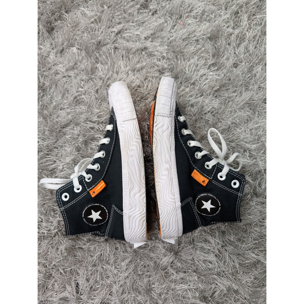 Converse Chuck Taylor All Star Far From Chuck High Top Sneakers Black Kids‎ 4 - Picture 5 of 9